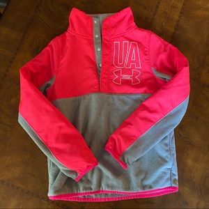 Under Armour Girls Fleece Pullover